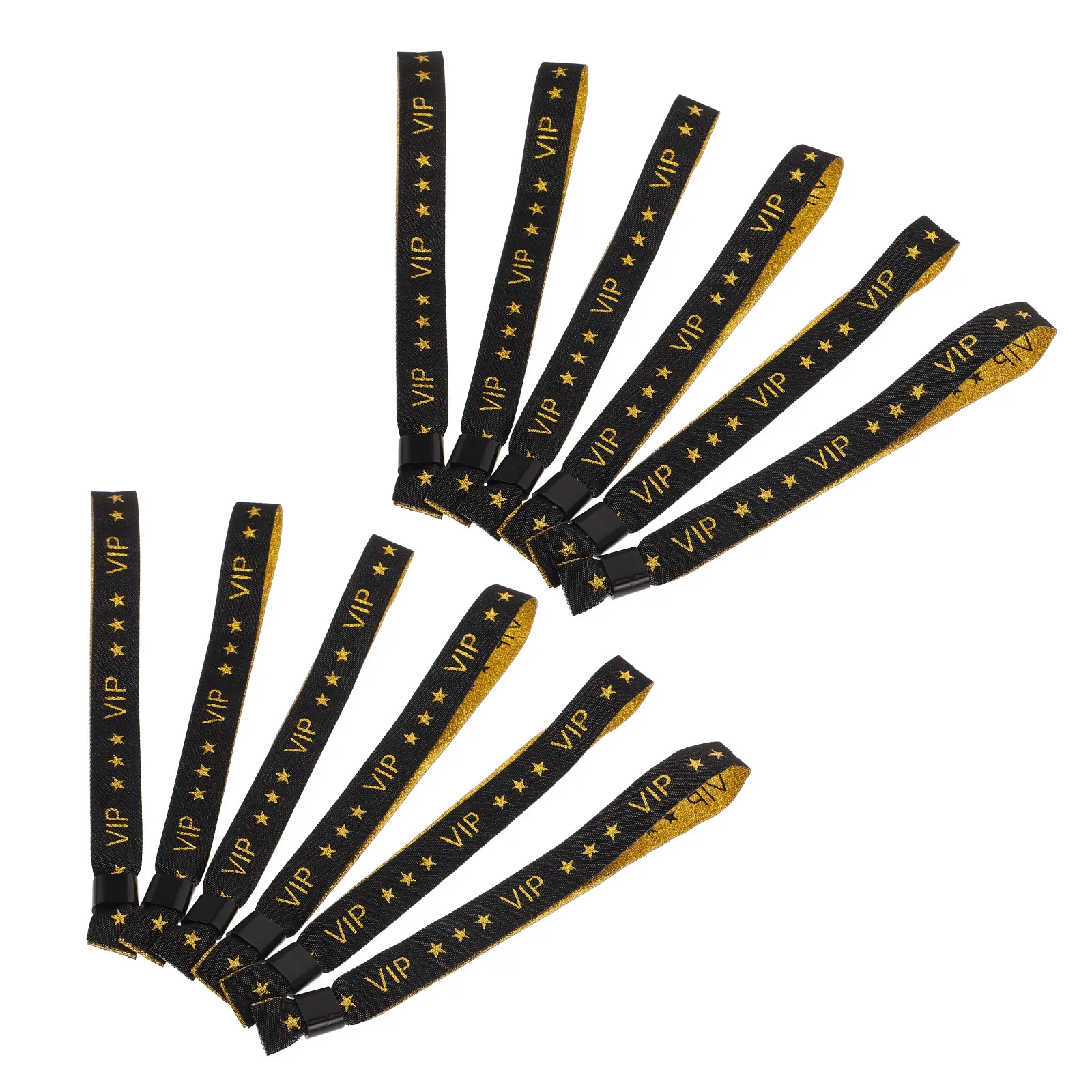 50Pcs Comfortable Polyester Wristbands Quick Id Verification Vip Party Wristbands for Music Events Sports Carnivals Festival
50Pcs Comfortable Polyester Wristbands Quick Id Verification Vip Party Wristbands for Music Events Sports Carnivals Festival