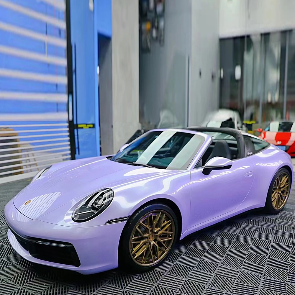 Wrapmaster 5*56ft PET glossy Violet Star Purple Car wraps vinyl wrap pvc self-adhesive car film
Wrapmaster 5*56ft PET glossy Violet Star Purple Car wraps vinyl wrap pvc self-adhesive car film