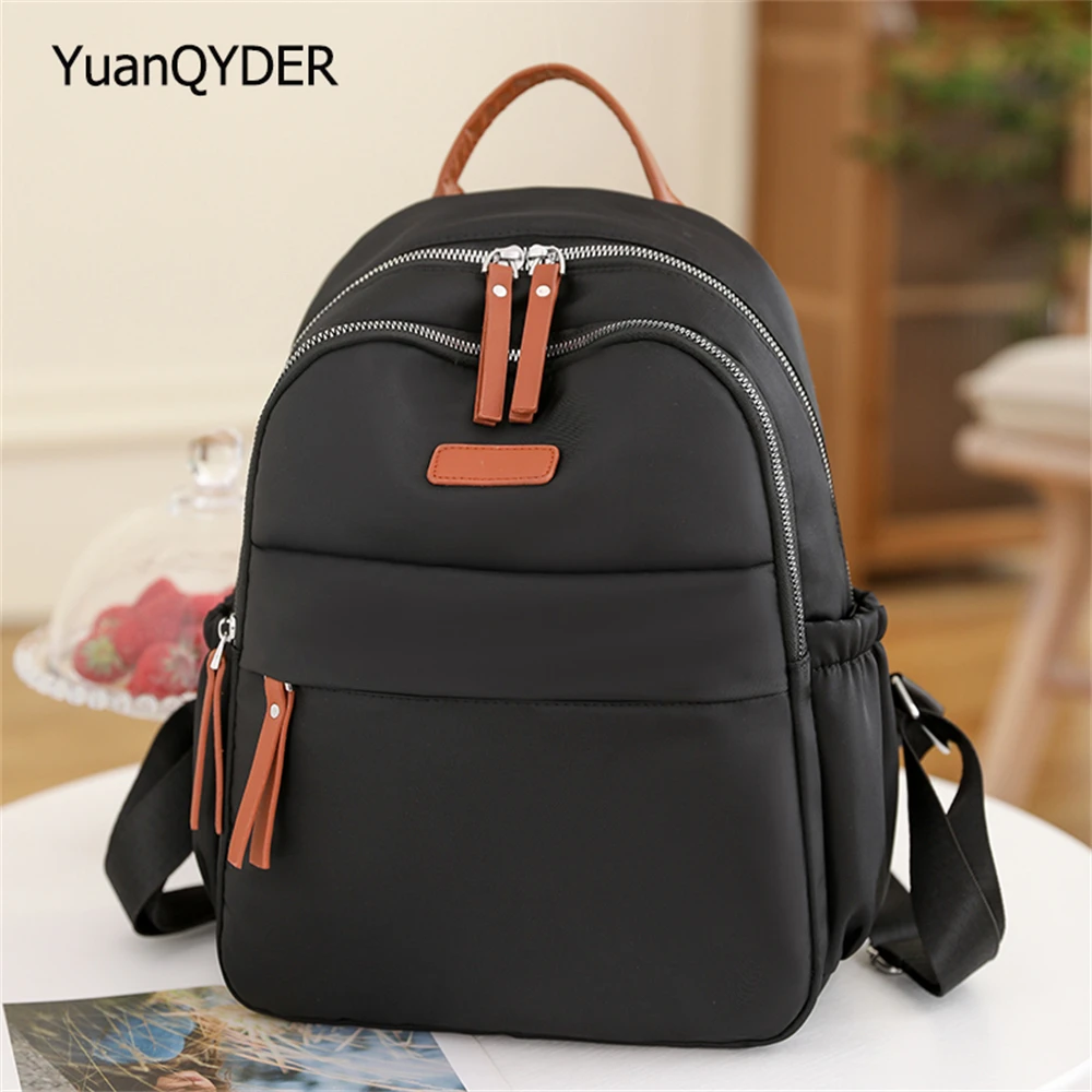 Fashion Women Small Backpacks Waterproof School Backpacks for Teenagers Girls Female Nylon Solid Colour Travel Bookbag Sac Femme
Fashion Women Small Backpacks Waterproof School Backpacks for Teenagers Girls Female Nylon Solid Colour Travel Bookbag Sac Femme