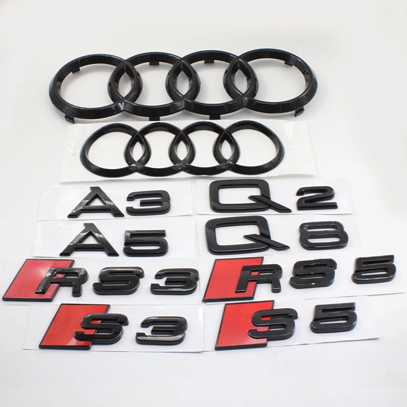 Car Hood Front Grill Rear Trunk Stickers Accessories For Audi RS3 RS4 RS5 RS6 S3 S4 S5 S6 A3 A4 A5 A6 A7 Q2 Q3 Q5 Q7 Q8 Quarrto
Car Hood Front Grill Rear Trunk Stickers Accessories For Audi RS3 RS4 RS5 RS6 S3 S4 S5 S6 A3 A4 A5 A6 A7 Q2 Q3 Q5 Q7 Q8 Quarrto