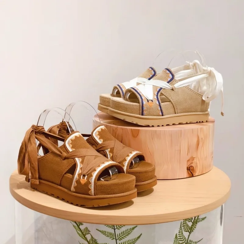 Bohemia Women's Shoes Retro Fashion Platform Sandals for Woman Comfortable Vacation Casual Shoes Designer Shoes Sandalias Mujer
Bohemia Women's Shoes Retro Fashion Platform Sandals for Woman Comfortable Vacation Casual Shoes Designer Shoes Sandalias Mujer