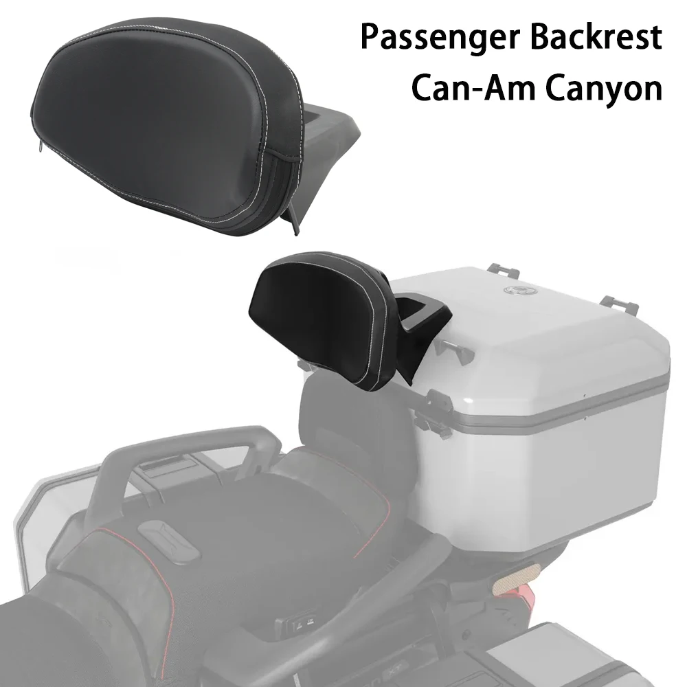 3-Wheel Motorcycle Detachable Passenger Rear Backrest Mount Kit For Can-Am CANYON 2025 CANYON XT REDROCK 2025 2026
3-Wheel Motorcycle Detachable Passenger Rear Backrest Mount Kit For Can-Am CANYON 2025 CANYON XT REDROCK 2025 2026