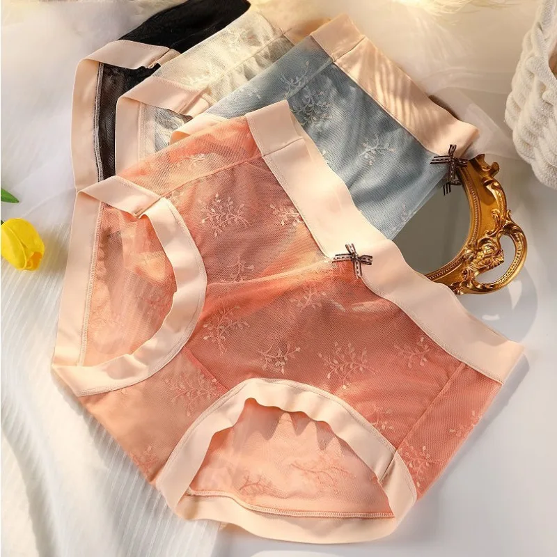 New Sweet Panties Ladies Antibacterial Breathable Plus Size Briefs Women Medium High Rise Sexy Lace Shorts Large Size Underwear
New Sweet Panties Ladies Antibacterial Breathable Plus Size Briefs Women Medium High Rise Sexy Lace Shorts Large Size Underwear