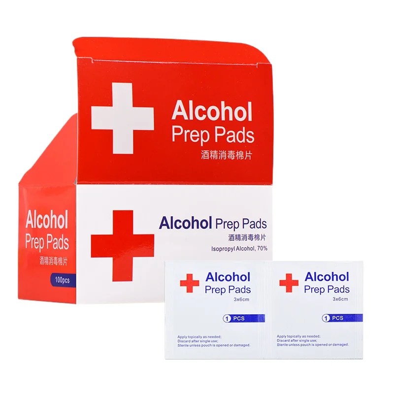 100Pcs 75% Alcohol Disposable Wipes Sanitizing Cutlery Mobile Phone Wounds Ear Piercing First Aid Cleaning Pad Travel Care
100Pcs 75% Alcohol Disposable Wipes Sanitizing Cutlery Mobile Phone Wounds Ear Piercing First Aid Cleaning Pad Travel Care