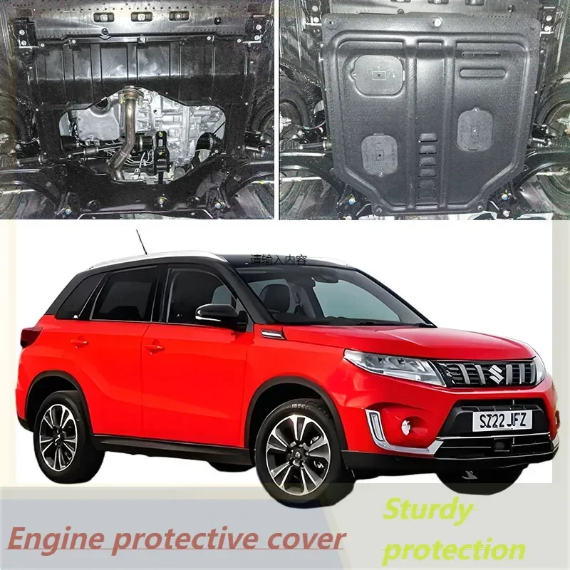 For SUZUKI Grand Vitara 2016-2020 1.4T Vehicle - Specific Splash - Proof Durable Sturdy Engine Undercover And Lower Mudguard
For SUZUKI Grand Vitara 2016-2020 1.4T Vehicle - Specific Splash - Proof Durable Sturdy Engine Undercover And Lower Mudguard