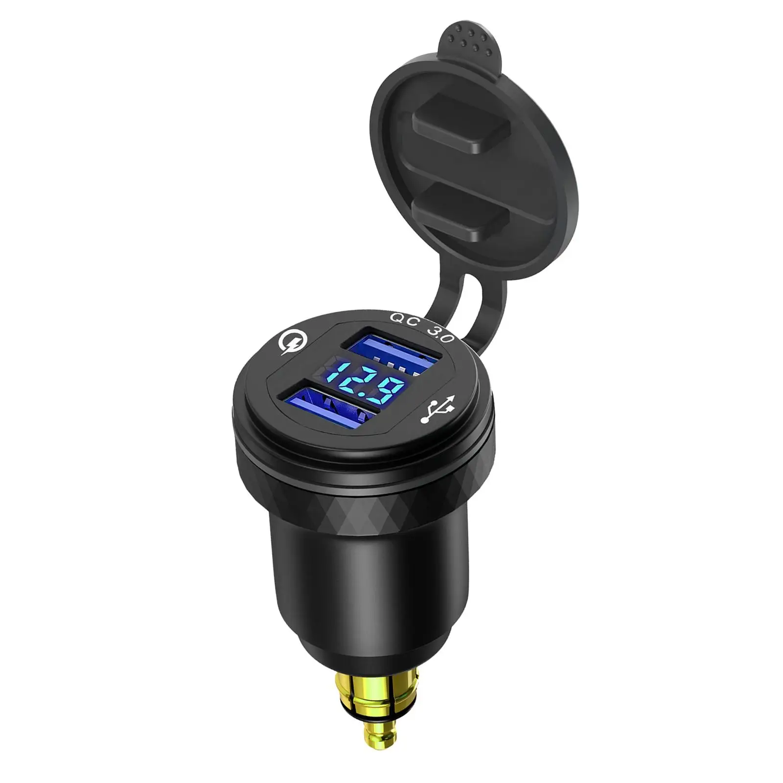 Адаптер для быстрой зарядки DIN-USB Din-штекер-USB-адаптер для зарядного устройства для планшета
Адаптер для быстрой зарядки DIN-USB Din-штекер-USB-адаптер для зарядного устройства для планшета