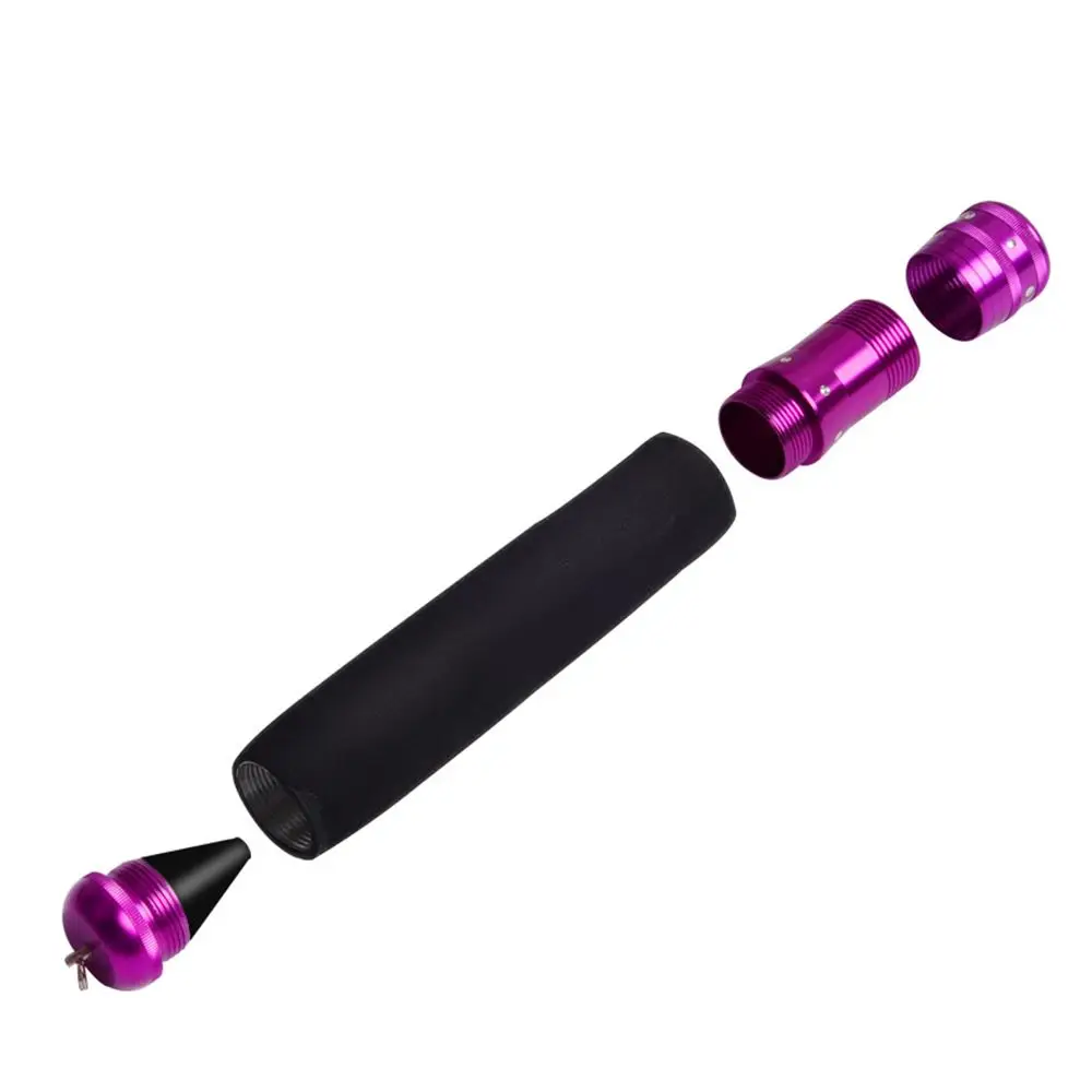 DIY Lightweight Universal Fishing Rod Grip Change Handle Hand Pole Handle Aluminum Alloy
DIY Lightweight Universal Fishing Rod Grip Change Handle Hand Pole Handle Aluminum Alloy