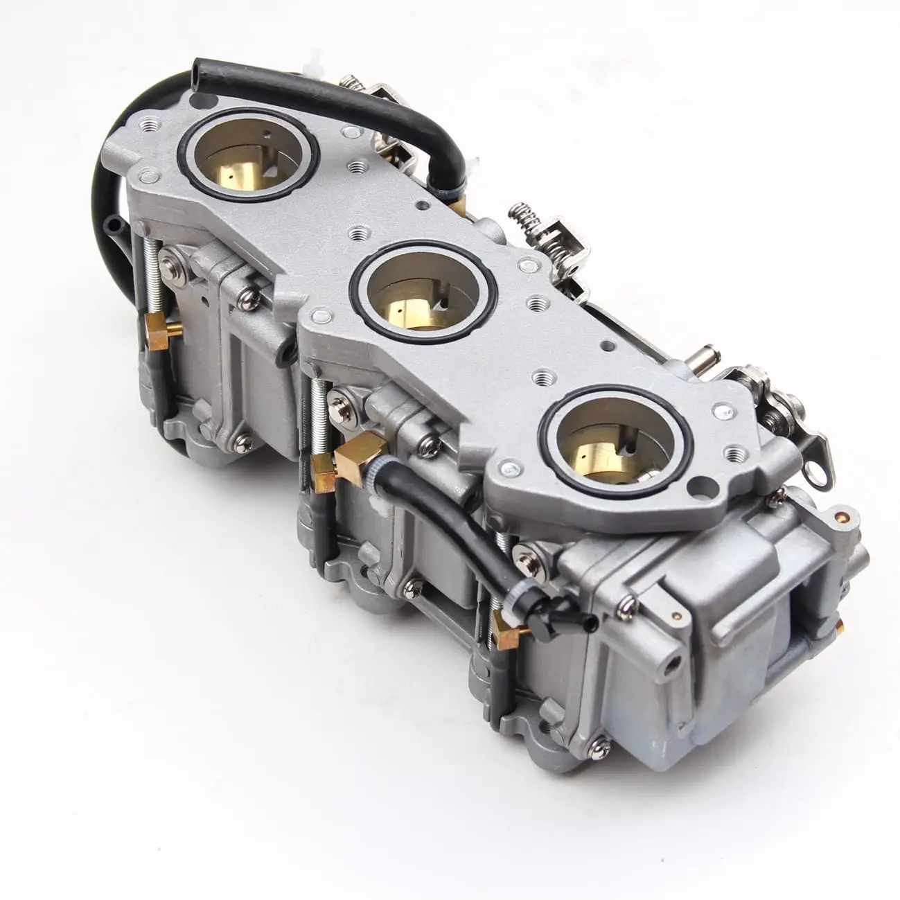 Carburetor Carb For Yamaha 4-Stroke F40 40HP Outboard Engine Replace # 67C-14901-13-00 67C-14902-13-00 67C-14903
Carburetor Carb For Yamaha 4-Stroke F40 40HP Outboard Engine Replace # 67C-14901-13-00 67C-14902-13-00 67C-14903