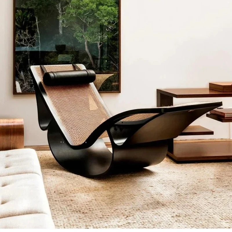 X-S Aluminum Alloy Recliner Rattan Villa Courtyard Rocking Chair HG
X-S Aluminum Alloy Recliner Rattan Villa Courtyard Rocking Chair HG