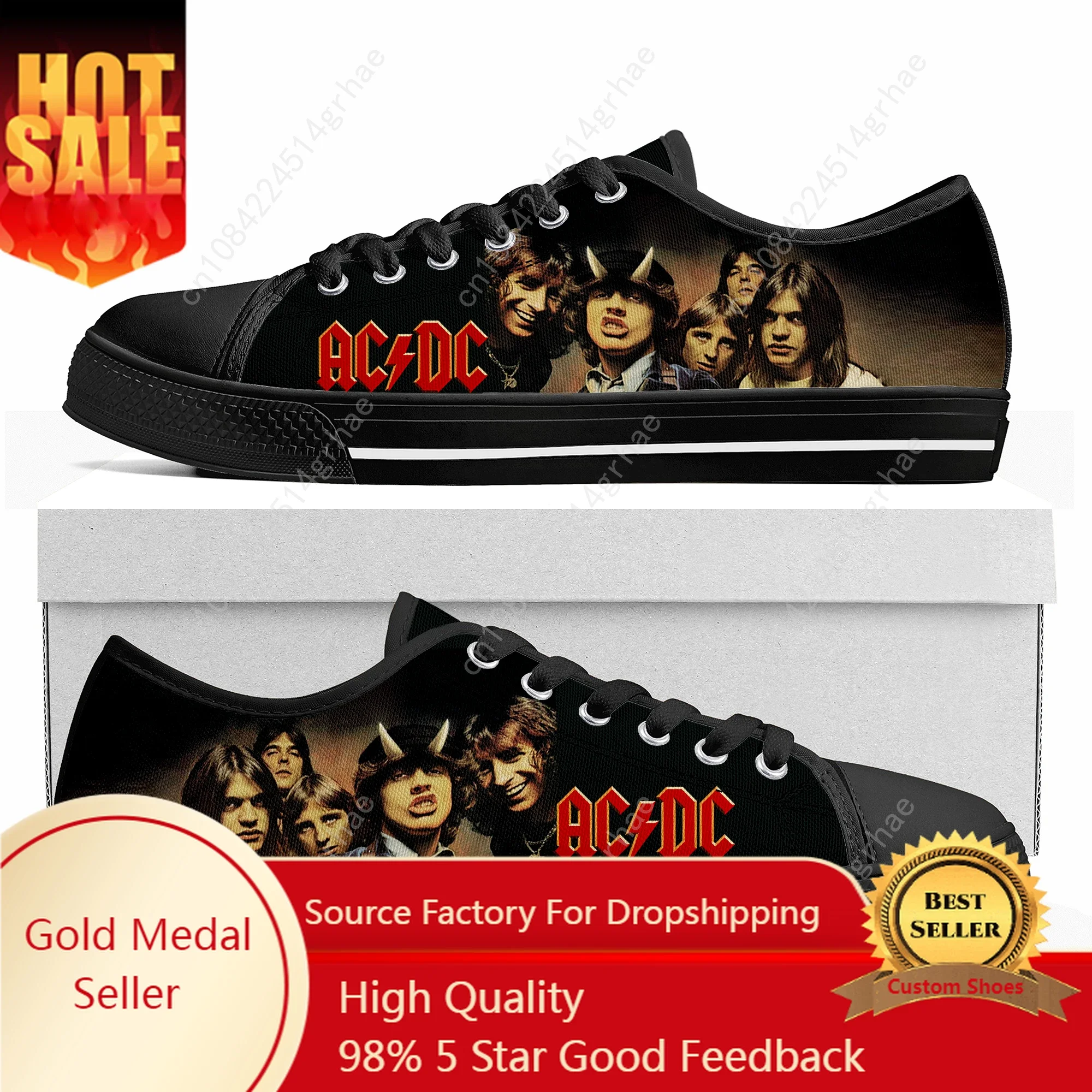 A-AC Rock Band D-DC Low Top Sneakers Mens Womens Teenager High Quality Canvas Sneaker Casual Couple Shoes Custom Made Shoe Black
A-AC Rock Band D-DC Low Top Sneakers Mens Womens Teenager High Quality Canvas Sneaker Casual Couple Shoes Custom Made Shoe Black