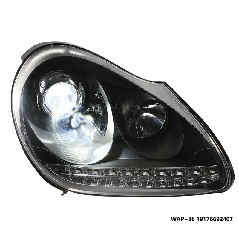 CARMATES Hot Selling Headlight Assembly LED DRL Front Lamps Turn Signal HidHead Light for'Porsche Cayenne 2003 2004 - 2007
CARMATES Hot Selling Headlight Assembly LED DRL Front Lamps Turn Signal HidHead Light for'Porsche Cayenne 2003 2004 - 2007