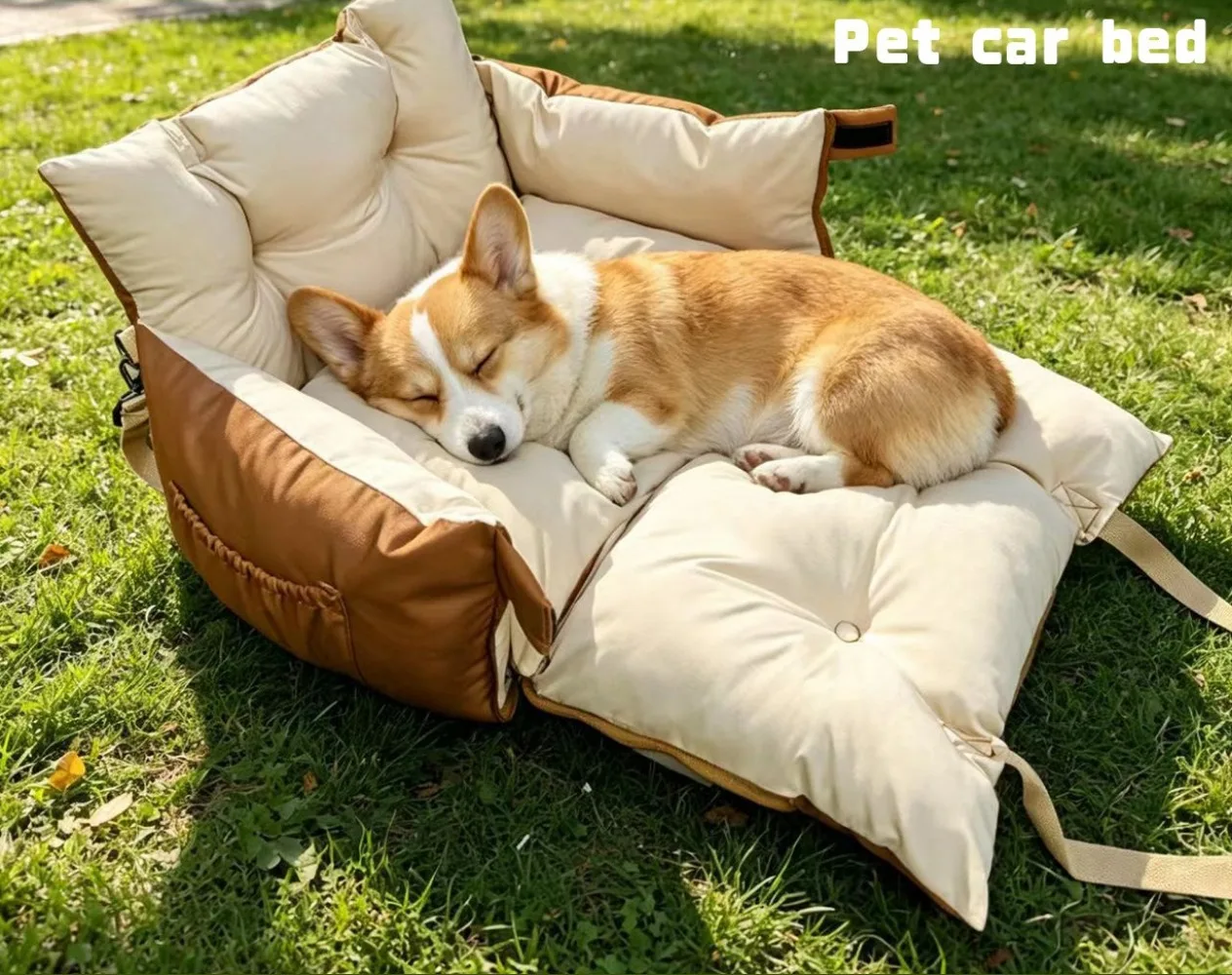 Car-mounted Dog House for Pets - Waterproof Seat for Dogs When Going Out - Car Pet Pad for Cats and Dogs
Car-mounted Dog House for Pets - Waterproof Seat for Dogs When Going Out - Car Pet Pad for Cats and Dogs