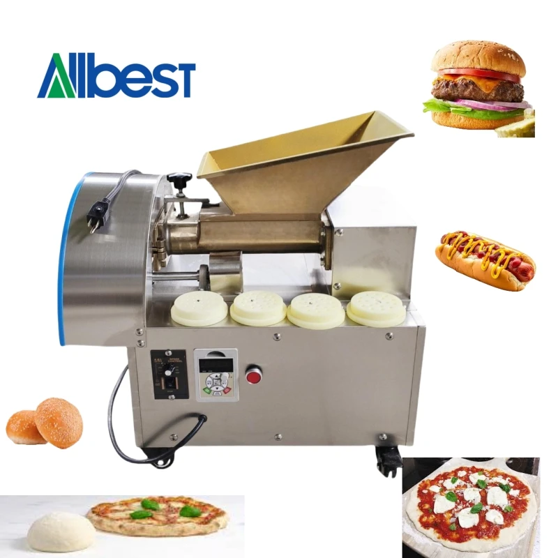 High Efficiency Dough Ball Cutting and Dough Divider Round
High Efficiency Dough Ball Cutting and Dough Divider Round