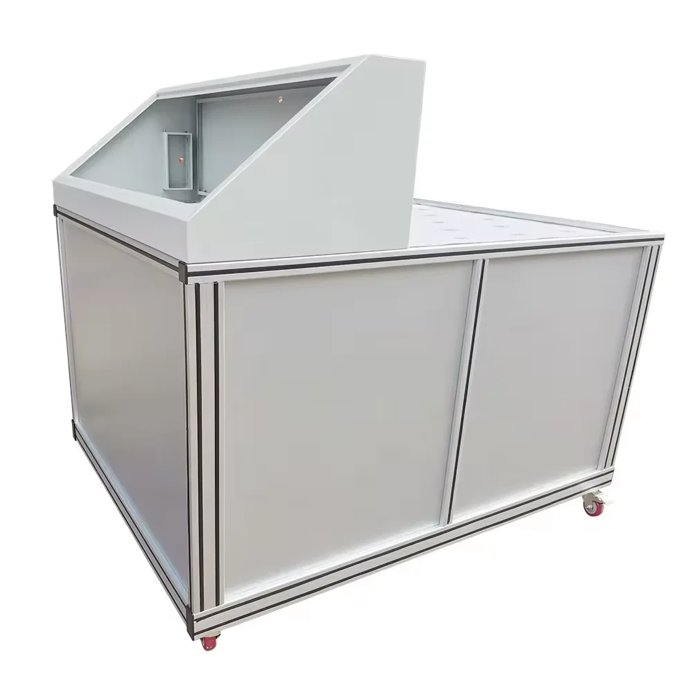 Customization antistatic computer Repair Portable Workbench made of extrusion Aluminum Profiles frame
Customization antistatic computer Repair Portable Workbench made of extrusion Aluminum Profiles frame