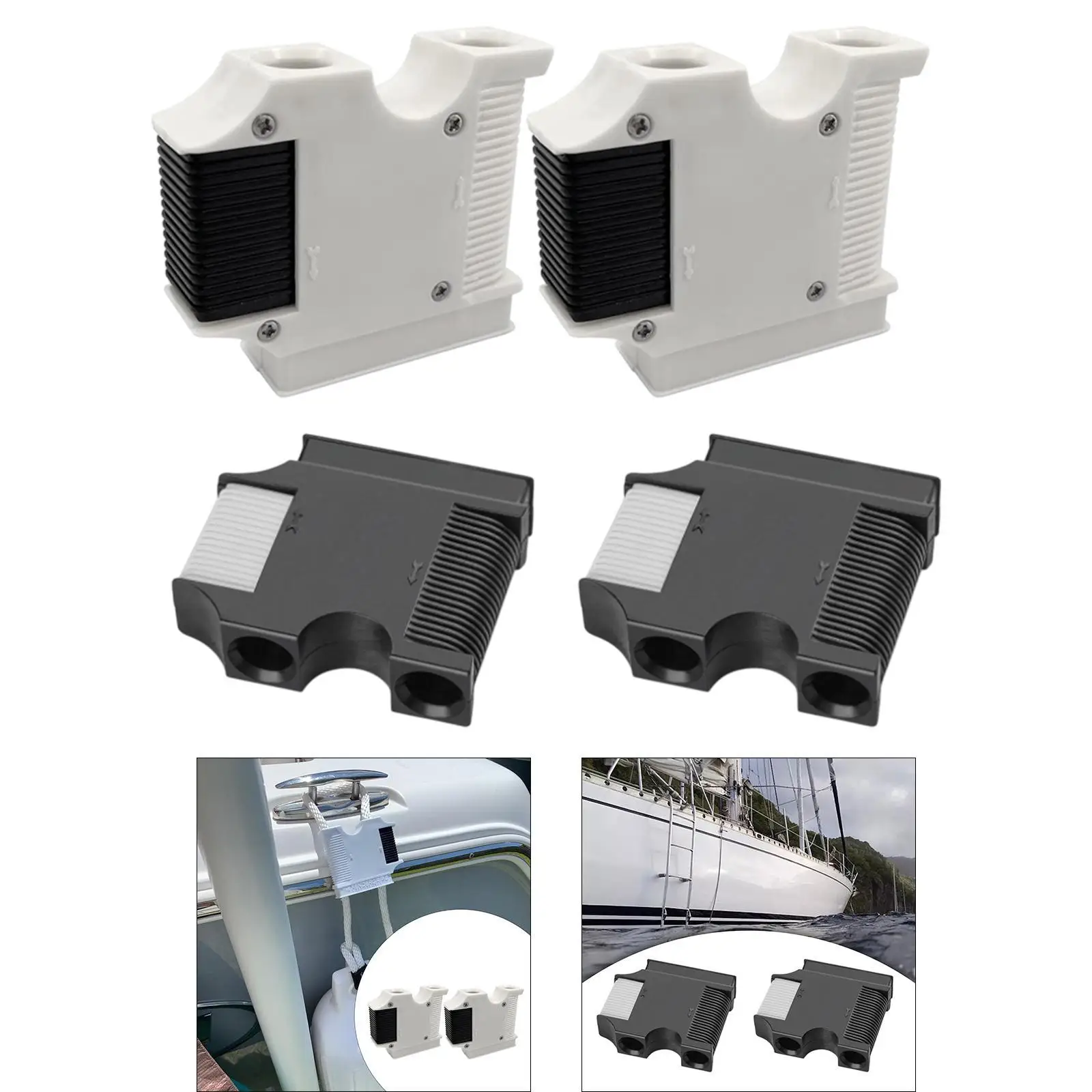 2x Boat Fender Clips Accessories for Bass Boat Easily Install Quick Connect 
2x Boat Fender Clips Accessories for Bass Boat Easily Install Quick Connect