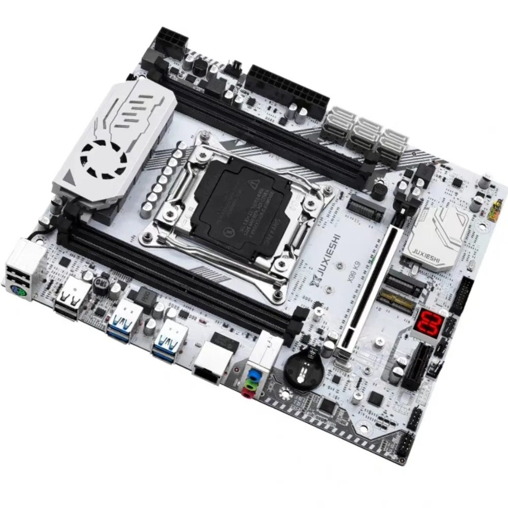 X99 K9 TPM 2,0 Материнская плата LGA 2011-3 Xeon E5 2680 V4 Процессор 16 ГБ 2666 МГц DDR4 RAM Четырехканальный комплект памяти
X99 K9 TPM 2,0 Материнская плата LGA 2011-3 Xeon E5 2680 V4 Процессор 16 ГБ 2666 МГц DDR4 RAM Четырехканальный комплект памяти