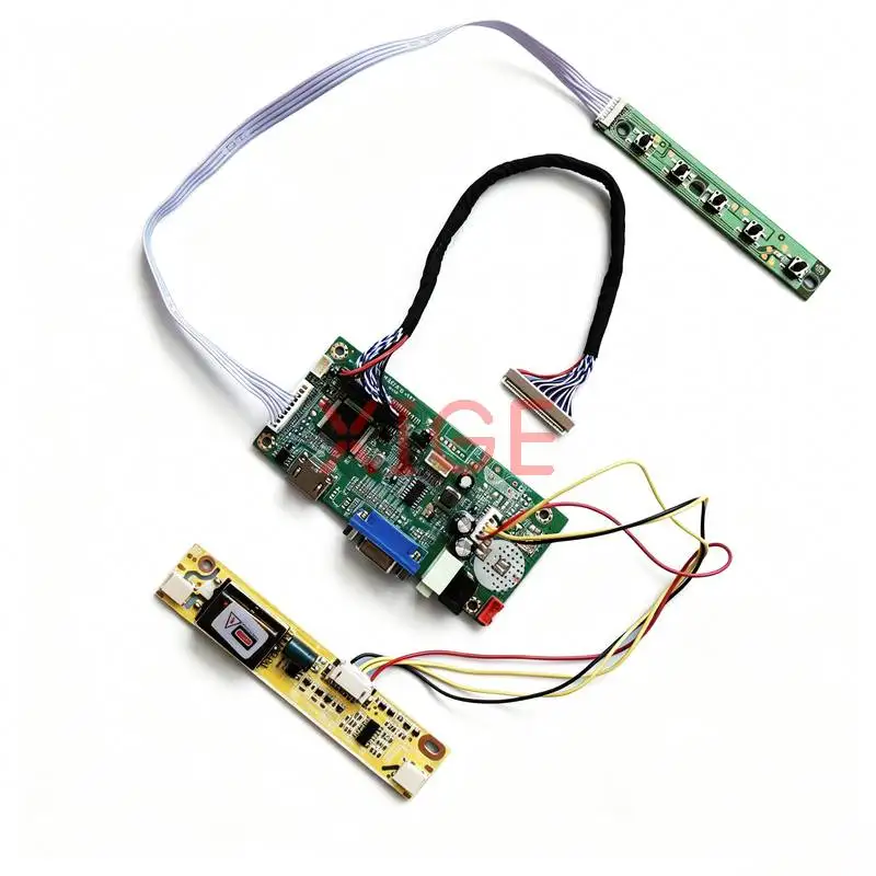 For HSD190MEN4 M190EG02 LTM190ET01 LM190E08 Monitor Controller Drive Board DIY Kit HDMI+VGA 1280*1024 1280x1024 2CCFL LVDS-30Pin
For HSD190MEN4 M190EG02 LTM190ET01 LM190E08 Monitor Controller Drive Board DIY Kit HDMI+VGA 1280*1024 1280x1024 2CCFL LVDS-30Pin