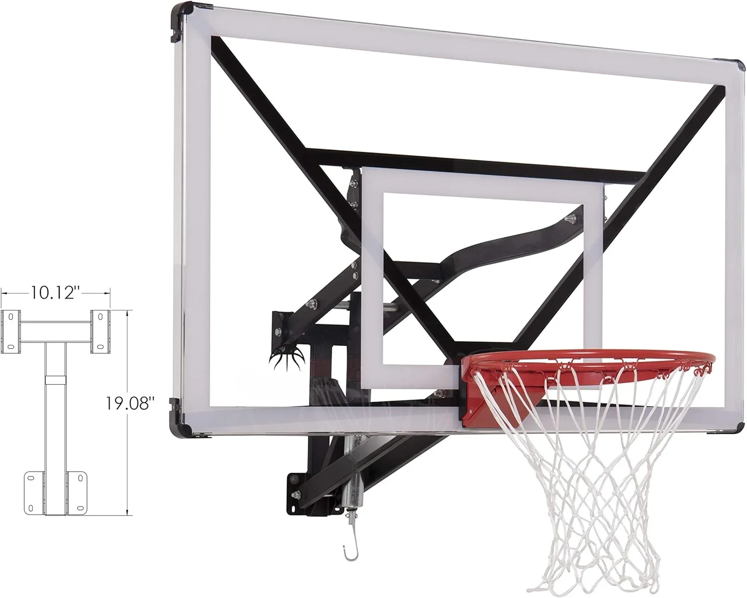 Hot sales54" Wall Mounted Adjustable-Height and Fixed Basketball Hoop with QuickPlay Design
Hot sales54" Wall Mounted Adjustable-Height and Fixed Basketball Hoop with QuickPlay Design