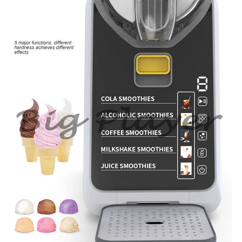 Small Household Beverage Slush Machine - Multifunctional Snow Melting Shaved Ice and Milkshake Maker
Small Household Beverage Slush Machine - Multifunctional Snow Melting Shaved Ice and Milkshake Maker