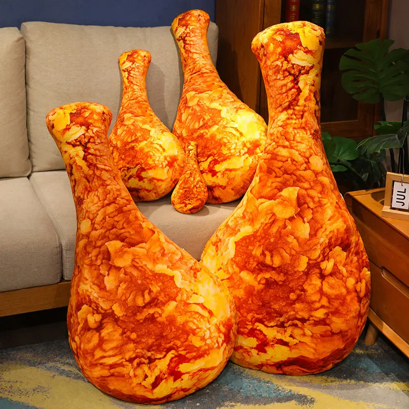 20/50/70cmGiant Plush Pillow Simulation Kawaii Chicken Leg Plush Pillow Doll Soft Cute Food Cushion Toys Birthday Christmas Gift
20/50/70cmGiant Plush Pillow Simulation Kawaii Chicken Leg Plush Pillow Doll Soft Cute Food Cushion Toys Birthday Christmas Gift