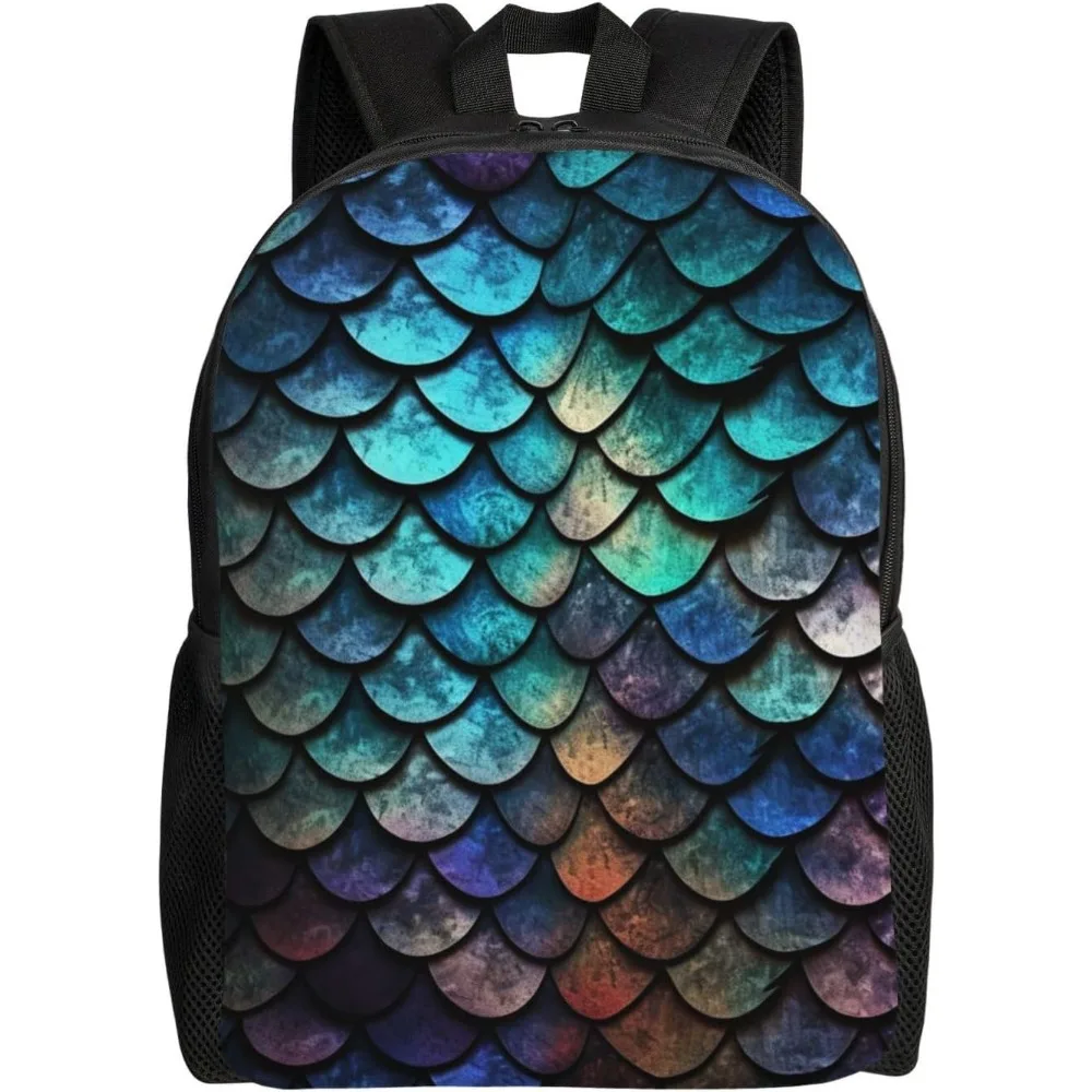 3d Magical Dragon Scales Pattern Cute Backpack Waterproof Lightweight Laptop Backpack Shoulder Bag Casual Daypack For Women Men
3d Magical Dragon Scales Pattern Cute Backpack Waterproof Lightweight Laptop Backpack Shoulder Bag Casual Daypack For Women Men
