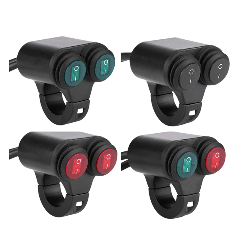 22Mm Universal Motorcycle Handlebar Headlight Brake Fog Lights Horn Dual Control Button Switch
22Mm Universal Motorcycle Handlebar Headlight Brake Fog Lights Horn Dual Control Button Switch