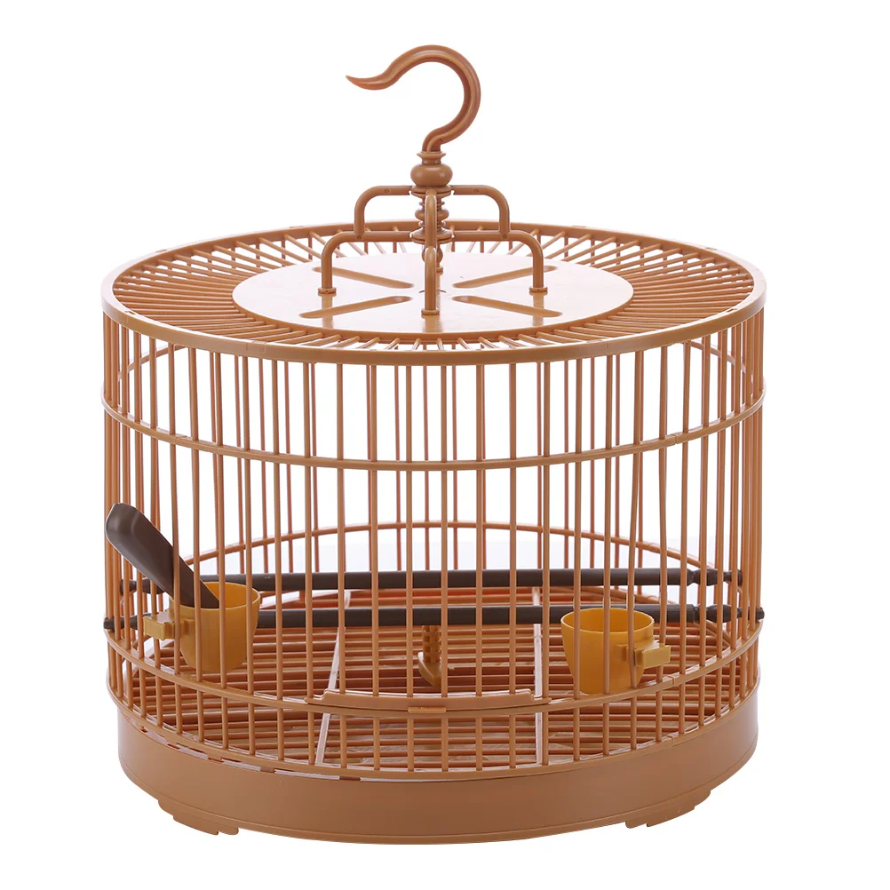 Pet Bird Cage Large Plastic Parrot Cages for Parakeets Budgie with Hook Standing Pole Bottom Tray Suitable for Birds Cockatiel
Pet Bird Cage Large Plastic Parrot Cages for Parakeets Budgie with Hook Standing Pole Bottom Tray Suitable for Birds Cockatiel