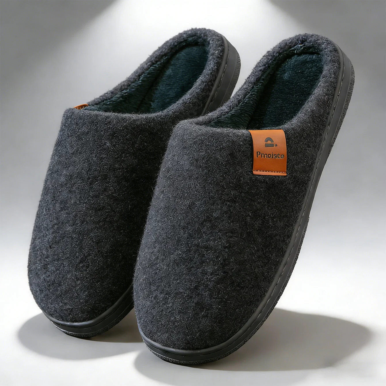 Men Winter Felt Platform Slippers Ultra Warm Cushion Non Slip TPR Indoor Outdoor House Shoes
Men Winter Felt Platform Slippers Ultra Warm Cushion Non Slip TPR Indoor Outdoor House Shoes