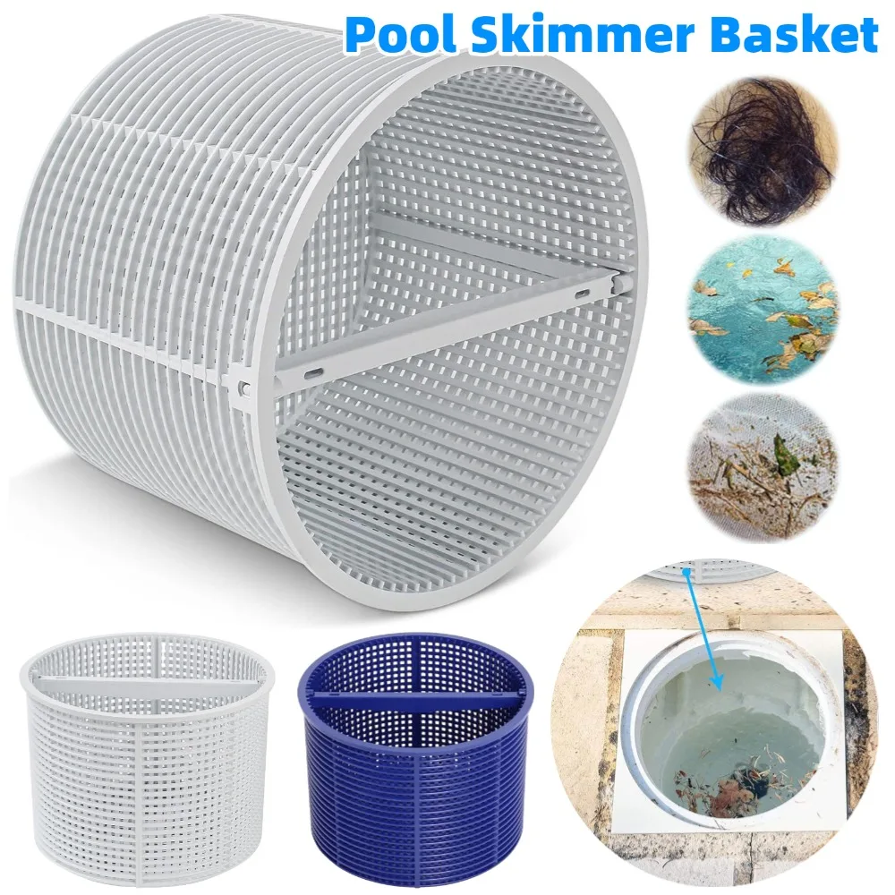 1/2PCS Pool Skimmer Basket For Hayward SPX1082 B-152 Above Ground Pool Skimmer Basket with Handle Pool Cleaning Accessories
1/2PCS Pool Skimmer Basket For Hayward SPX1082 B-152 Above Ground Pool Skimmer Basket with Handle Pool Cleaning Accessories