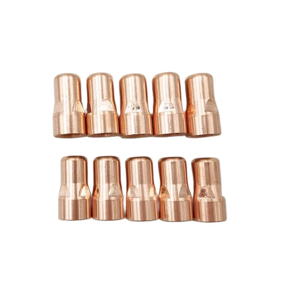Electrode 10pcs 40-120A Air Cooled No HF Plasma Consumables IPX102 IPXM102 Manual Torch Machine Cutting Torch
Electrode 10pcs 40-120A Air Cooled No HF Plasma Consumables IPX102 IPXM102 Manual Torch Machine Cutting Torch