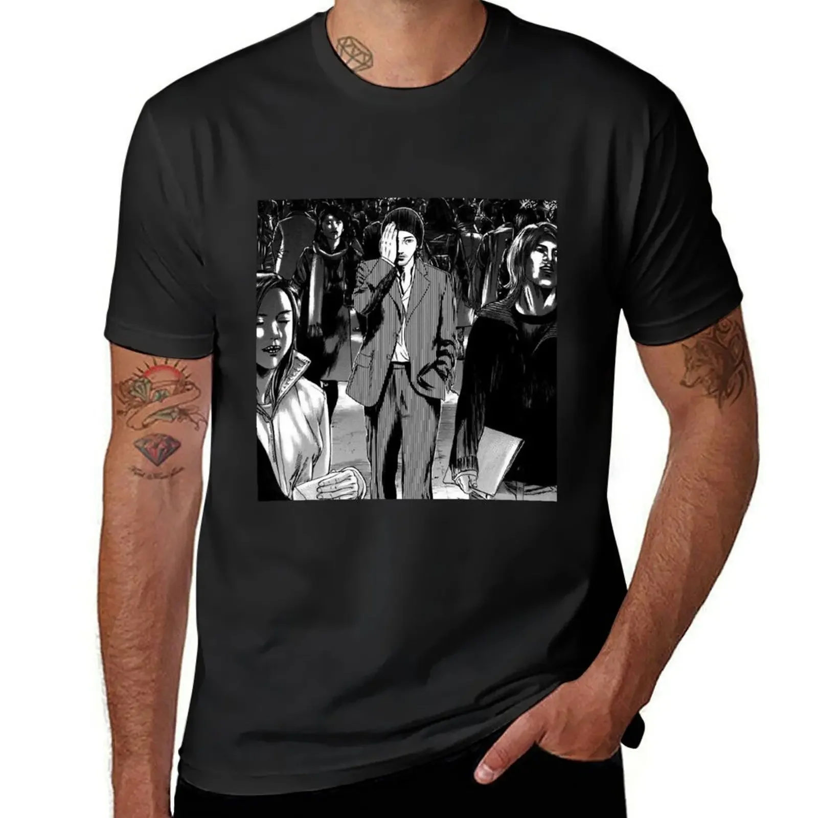homunculus manga T-Shirt Aesthetic clothing vintage anime shirt graphic shirts anime figures oversized t shirts for men
homunculus manga T-Shirt Aesthetic clothing vintage anime shirt graphic shirts anime figures oversized t shirts for men