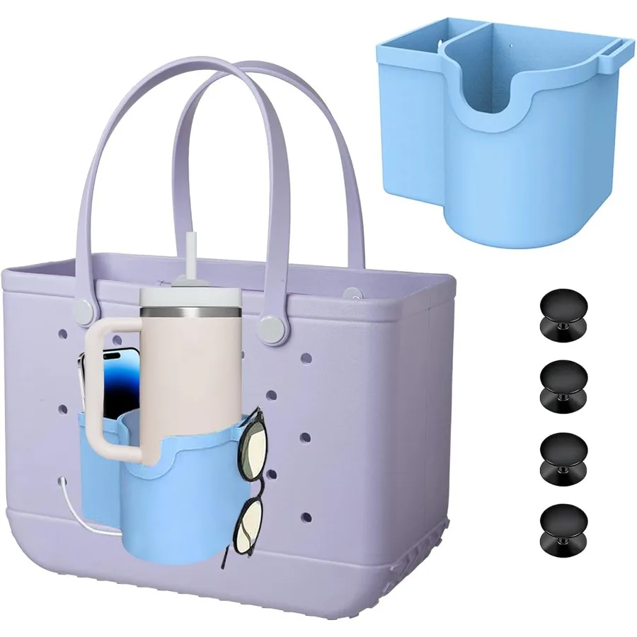 Bogg Bag Accessories Bogg Bag Cup Holder with Silicone Cup Holder Phone Holder and Sunglasses Holder Waterproof and Sandproof f
Bogg Bag Accessories Bogg Bag Cup Holder with Silicone Cup Holder Phone Holder and Sunglasses Holder Waterproof and Sandproof f