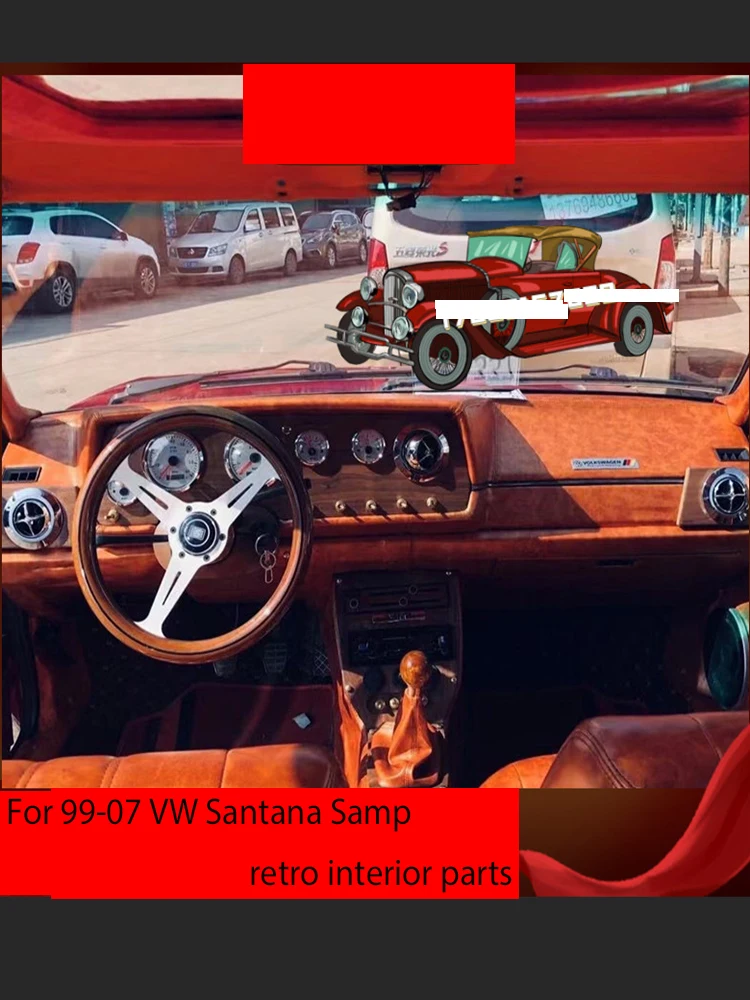 Аксессуары для модификации интерьера для Volkswagen Santana пыn, центральная консоль интерьера, инструмент, ретро модифицированные детали
Аксессуары для модификации интерьера для Volkswagen Santana пыn, центральная консоль интерьера, инструмент, ретро модифицированные детали
