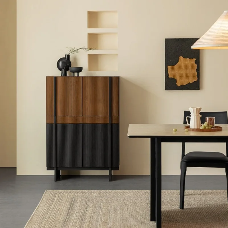 Furniture Tinglan Side Cabinet Solid Wood Teak Living Room Sofa Storage Locker Modern Simple Home Entry Entrance Cabinet
Furniture Tinglan Side Cabinet Solid Wood Teak Living Room Sofa Storage Locker Modern Simple Home Entry Entrance Cabinet