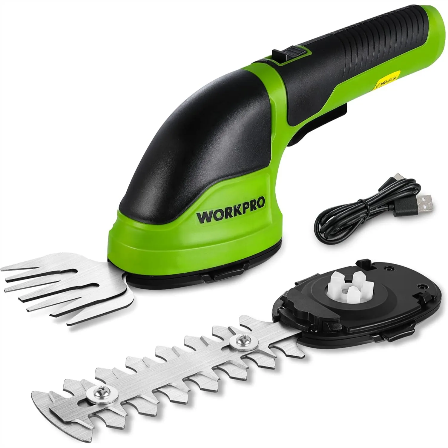 Cordless Grass Shear And Shrubbery Trimmer 2 In 1 Handheld Hedge Trimmer Electric Grass Cutter With Rechargeable Lithium Ion Battery And Type-C Cable Green
Cordless Grass Shear And Shrubbery Trimmer 2 In 1 Handheld Hedge Trimmer Electric Grass Cutter With Rechargeable Lithium Ion Battery And Type-C Cable Green