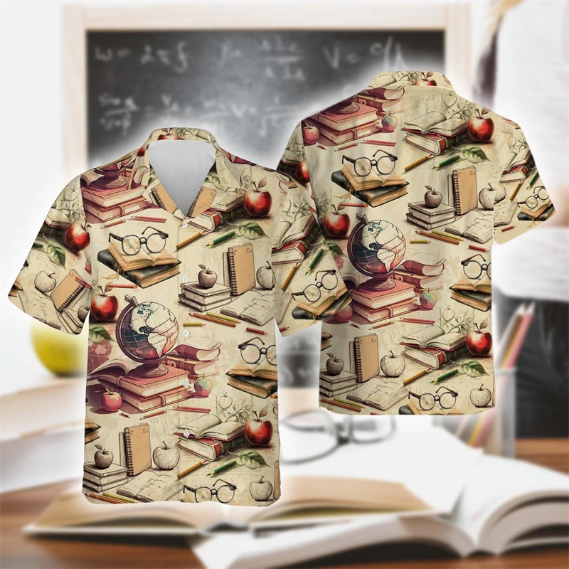 2024 Graduation Season Gift 3D Print Shirts For Men Clothes Bachelor Hat Graphic Blouses Reading Book Short Sleeve Class Uniform
2024 Graduation Season Gift 3D Print Shirts For Men Clothes Bachelor Hat Graphic Blouses Reading Book Short Sleeve Class Uniform