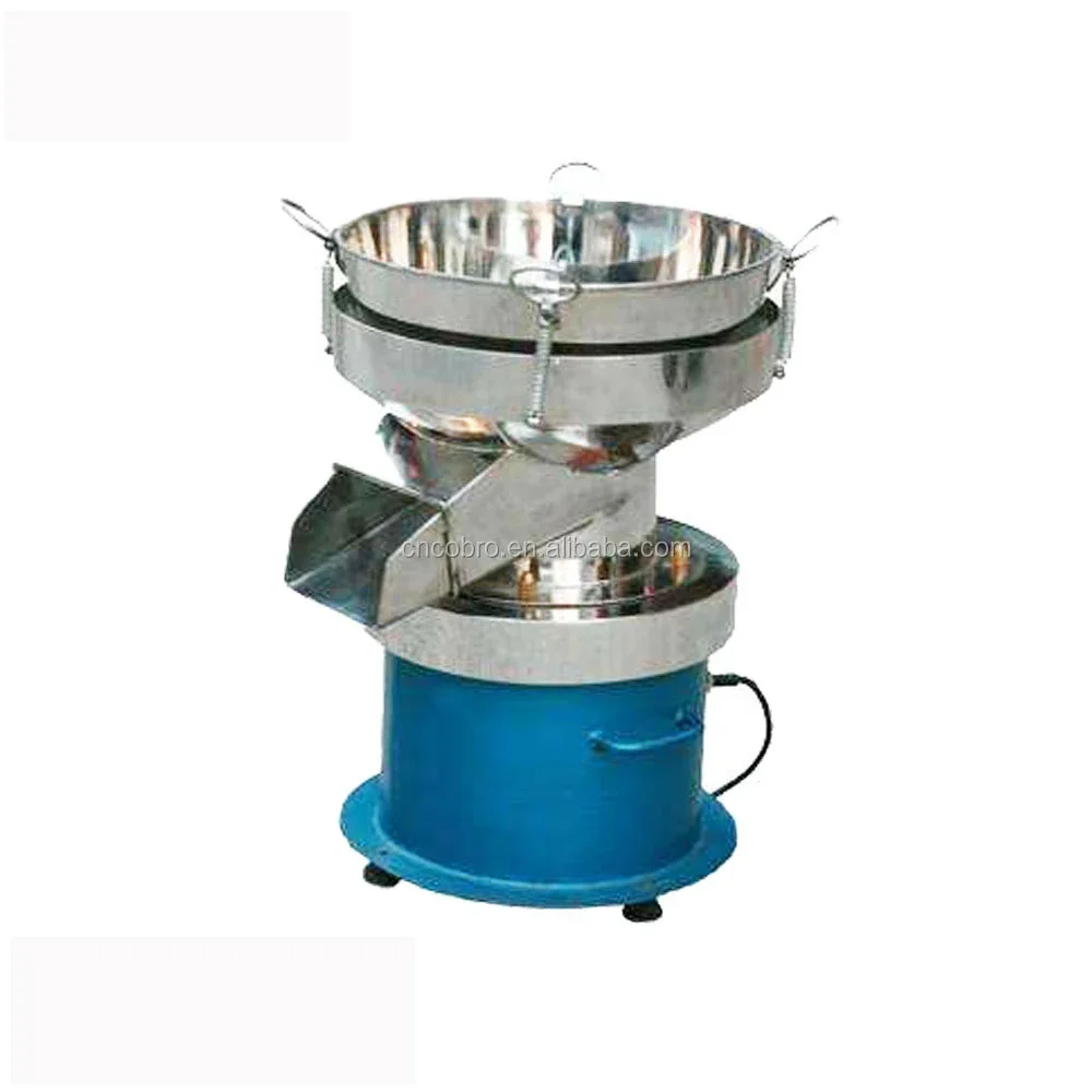 Food Grade Stainless Steel 450mm Vibrating Filter Sieve for Soya-bean Milk Filtering
Food Grade Stainless Steel 450mm Vibrating Filter Sieve for Soya-bean Milk Filtering