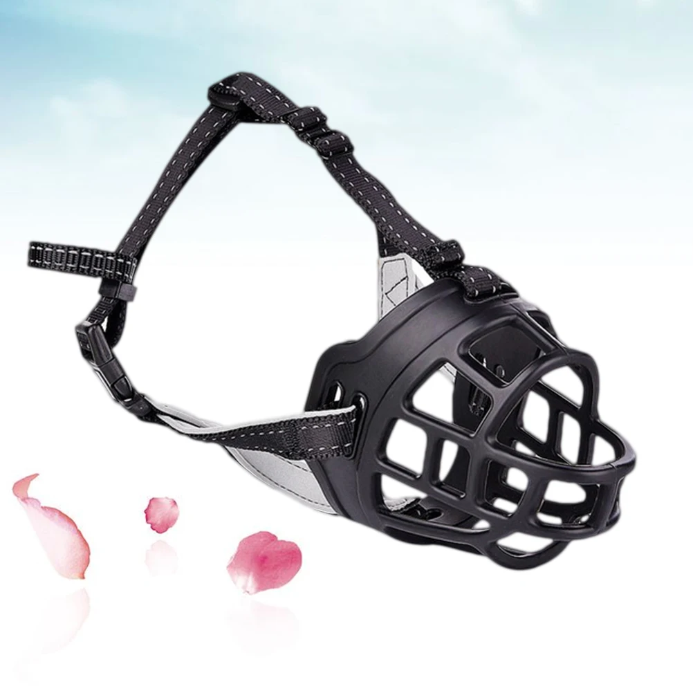 Dog Muzzle for Small Children Whippet Accessories Anti-biting Silicone Basket
Dog Muzzle for Small Children Whippet Accessories Anti-biting Silicone Basket