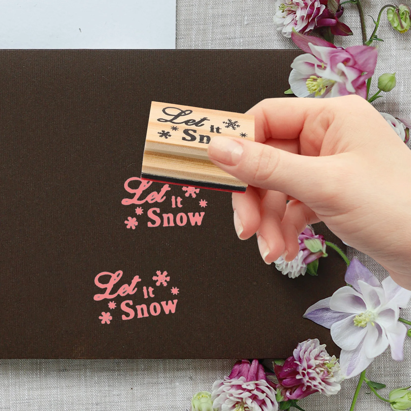 2 Pcs Clear Stamps Christmas Snowflake Creative Stamper Plaything Scrapbook Seal Children Toy Manual Decorative Xmas Pattern
2 Pcs Clear Stamps Christmas Snowflake Creative Stamper Plaything Scrapbook Seal Children Toy Manual Decorative Xmas Pattern