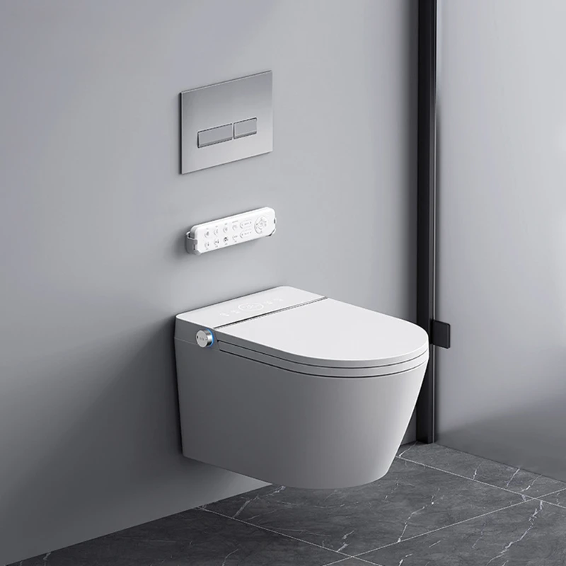 YYHC Luxury Wall Mounted Wall Hung Toilet European Bathroom Matt White Luxury Hotel Ceramic Toliet
YYHC Luxury Wall Mounted Wall Hung Toilet European Bathroom Matt White Luxury Hotel Ceramic Toliet