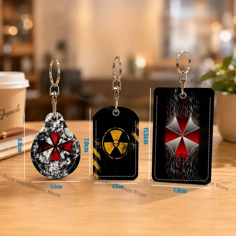 Umbrella Corporation Holder Keychain For Bank Business Work Card Holder Student Card Protective Case Bus Card
Umbrella Corporation Holder Keychain For Bank Business Work Card Holder Student Card Protective Case Bus Card