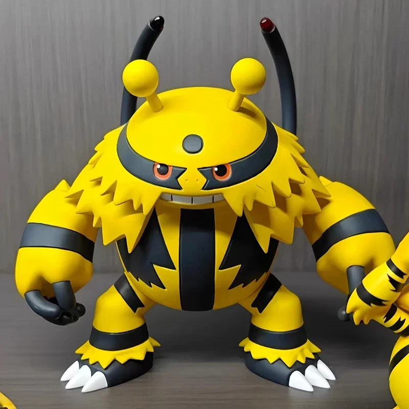 Anime Pokemon Figures House Pet Electivire Action Figures PVC Model Collection Periphery Toys Birthday for Children Doll Gifts
Anime Pokemon Figures House Pet Electivire Action Figures PVC Model Collection Periphery Toys Birthday for Children Doll Gifts