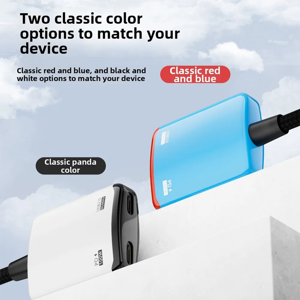 AR Glasses 2 In 1 Converter USB C To For-HDMI 8K@60Hz Display 100W Fast Charging Expansion Dock Adapter AR Glasses Accessories
AR Glasses 2 In 1 Converter USB C To For-HDMI 8K@60Hz Display 100W Fast Charging Expansion Dock Adapter AR Glasses Accessories