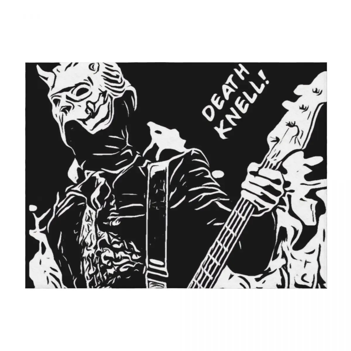 GHOST BAND NAMELESS GHOUL INSPIRED COMIC COVER DESIGN black ink Throw Blanket Soft blankets ands Bed Fashionable Custom Blankets
GHOST BAND NAMELESS GHOUL INSPIRED COMIC COVER DESIGN black ink Throw Blanket Soft blankets ands Bed Fashionable Custom Blankets