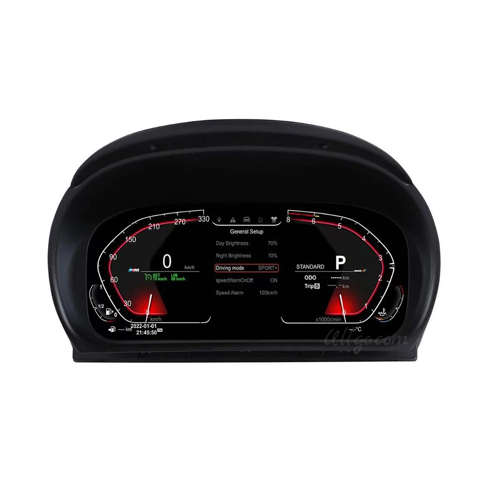 Digital LCD Cluster for BMW E90 E91 E92 E93 2005-2012 Virtual Cockpit Speedometer
Digital LCD Cluster for BMW E90 E91 E92 E93 2005-2012 Virtual Cockpit Speedometer