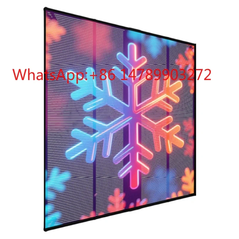 Grid Transparent LED Screen Bendable Ultra Thin Self Heat Dissipation 4S Shop Indoor Advertising Display Panel
Grid Transparent LED Screen Bendable Ultra Thin Self Heat Dissipation 4S Shop Indoor Advertising Display Panel