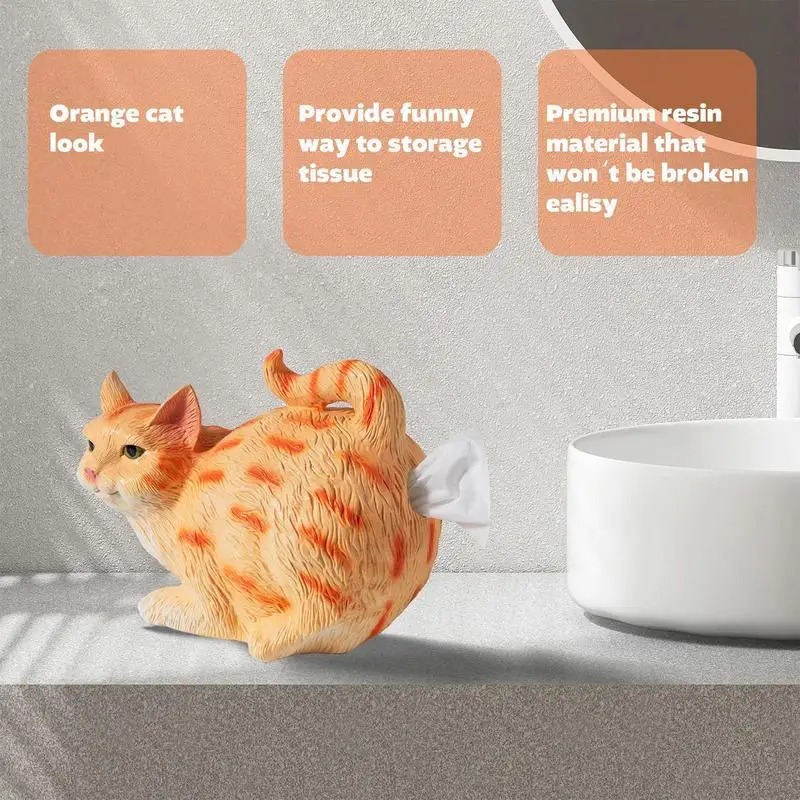 Funny Tissue Box Cover Cute Tissue Box Holder Decorative Bathroom Accessories Resin Animal Funny Paper Towel Dispenser For
Funny Tissue Box Cover Cute Tissue Box Holder Decorative Bathroom Accessories Resin Animal Funny Paper Towel Dispenser For