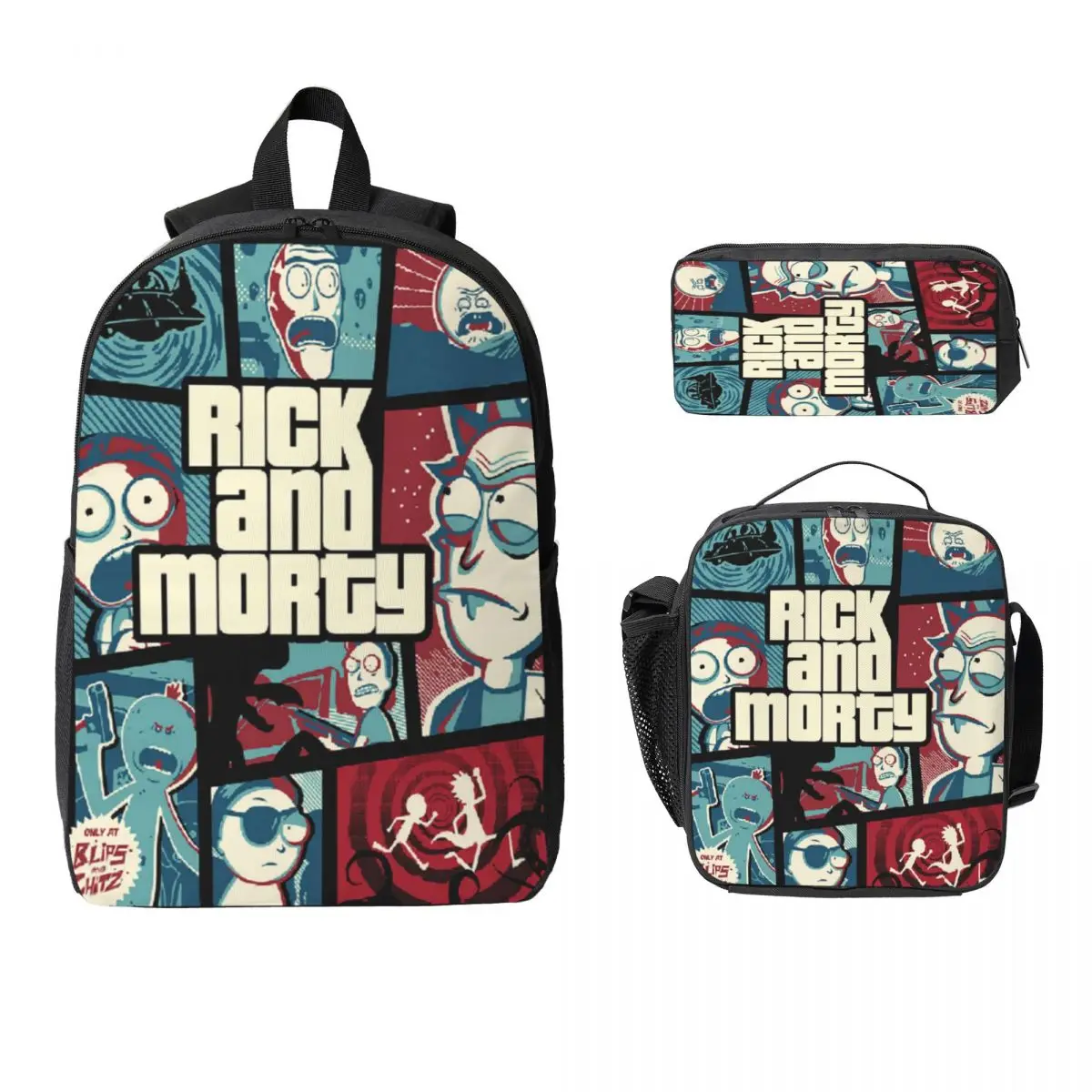 3Pcs Ricksed merch Backpack Set for Kids Pen Bags Bookbag Sets with Lunch Box For School Students Daypack
3Pcs Ricksed merch Backpack Set for Kids Pen Bags Bookbag Sets with Lunch Box For School Students Daypack