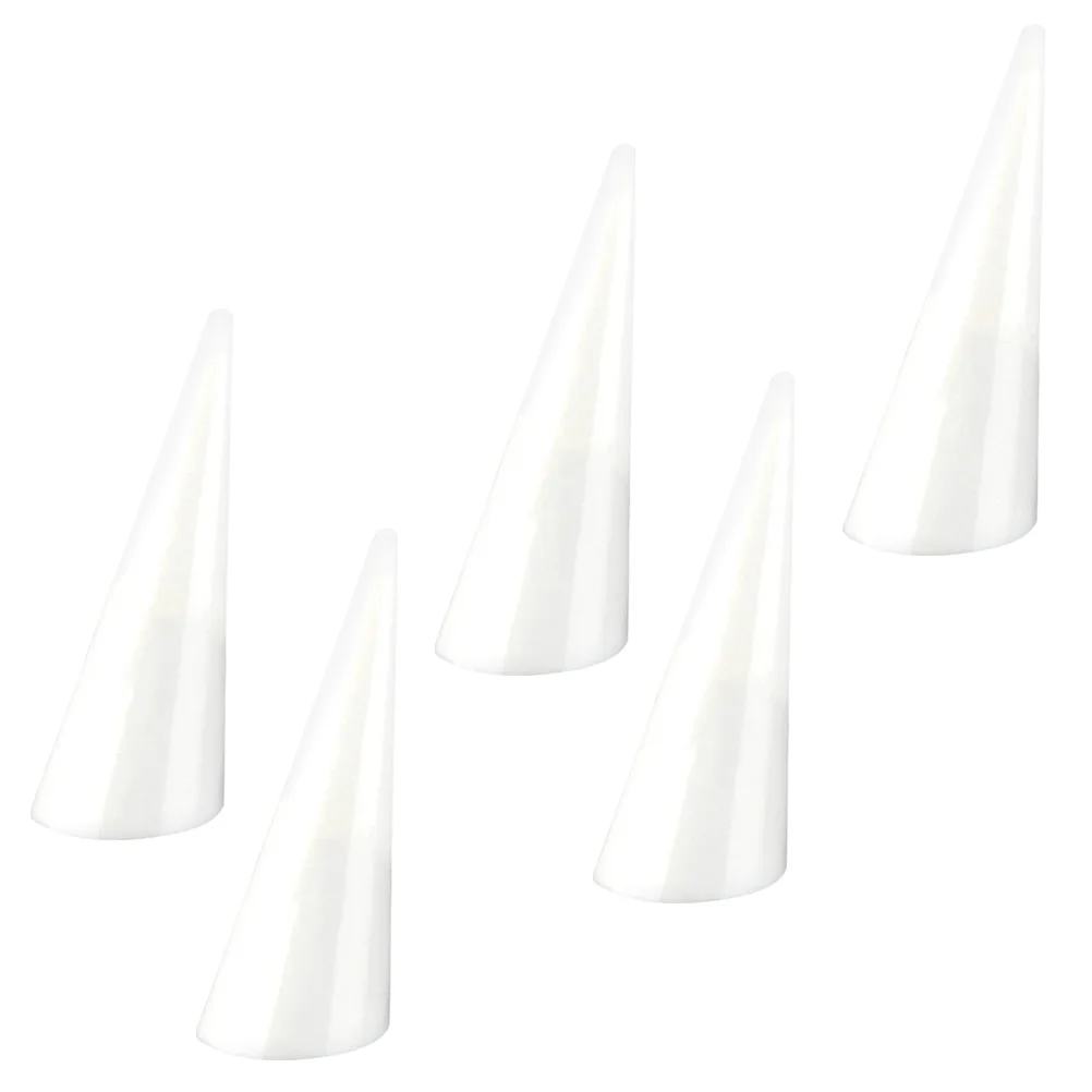 5Pcs Acrylic Ring Display Stand Jewelry Stands Rings Show Rack Smooth Flat Cut Stable Table Retail Craft Displays
5Pcs Acrylic Ring Display Stand Jewelry Stands Rings Show Rack Smooth Flat Cut Stable Table Retail Craft Displays