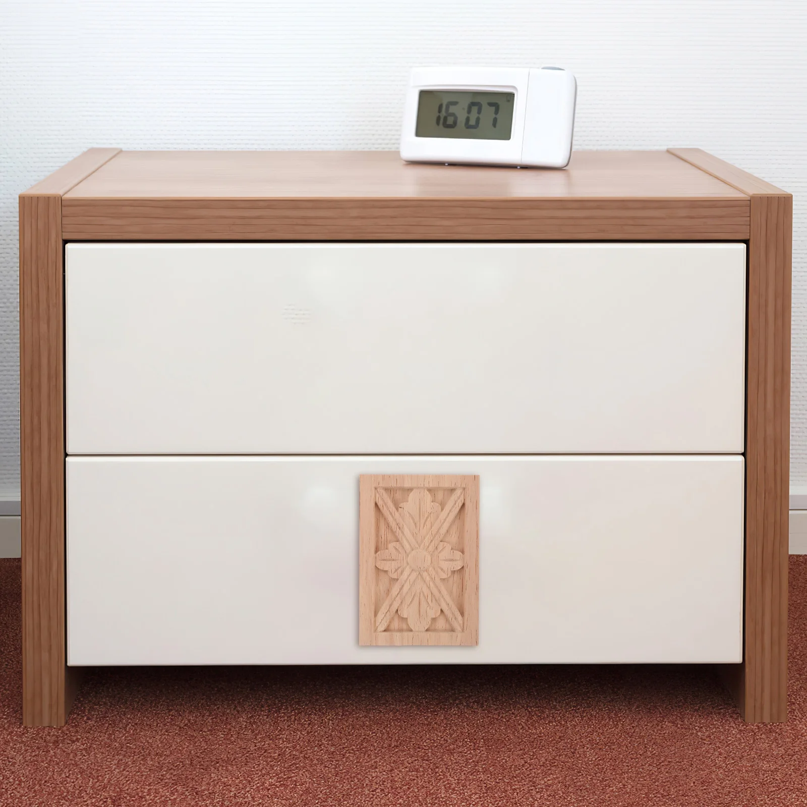 1pcs European Style Wood Carving Applique Roman Column Onlay With Flower Bracket Corner For Closet Cabinet Door Wall Wardrobe
1pcs European Style Wood Carving Applique Roman Column Onlay With Flower Bracket Corner For Closet Cabinet Door Wall Wardrobe